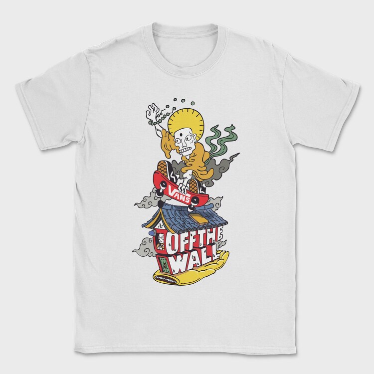 Skate Saint, Tricou Barbati (Unisex)