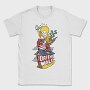 Skate Saint, Tricou Barbati (Unisex)