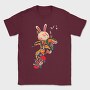 Skate Bunny Rider, Tricou Barbati (Unisex)