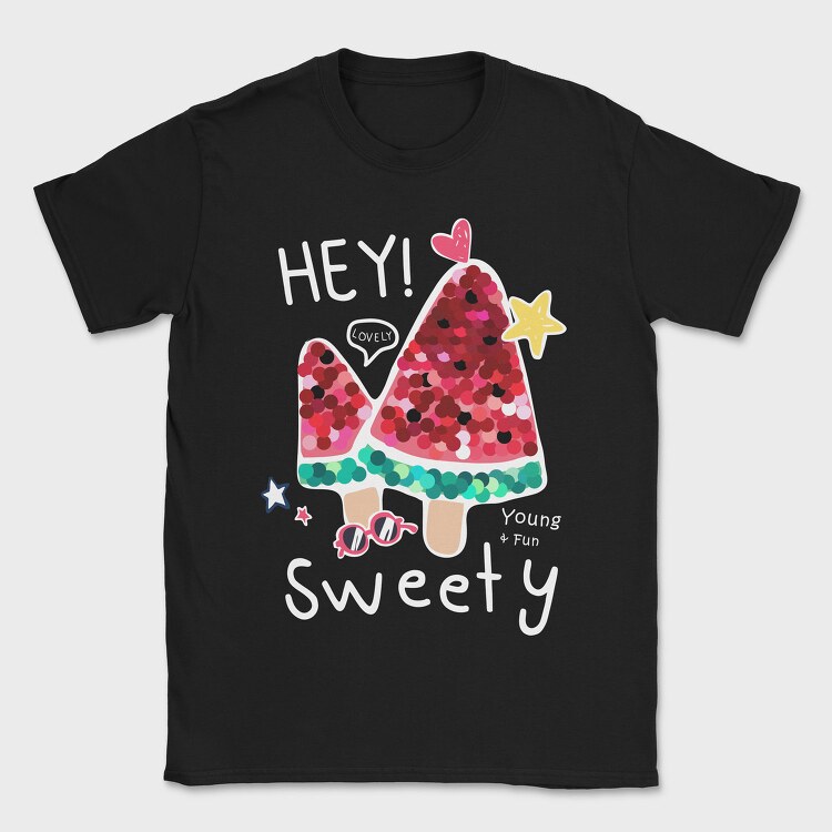 Sequin Sequin Vibes, Tricou Barbati (Unisex)