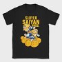 Saiyan Bros Gold, Tricou Barbati (Unisex)