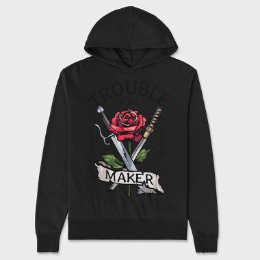 Rose Blade Maker, Hanorac Oversize Barbati (Unisex)