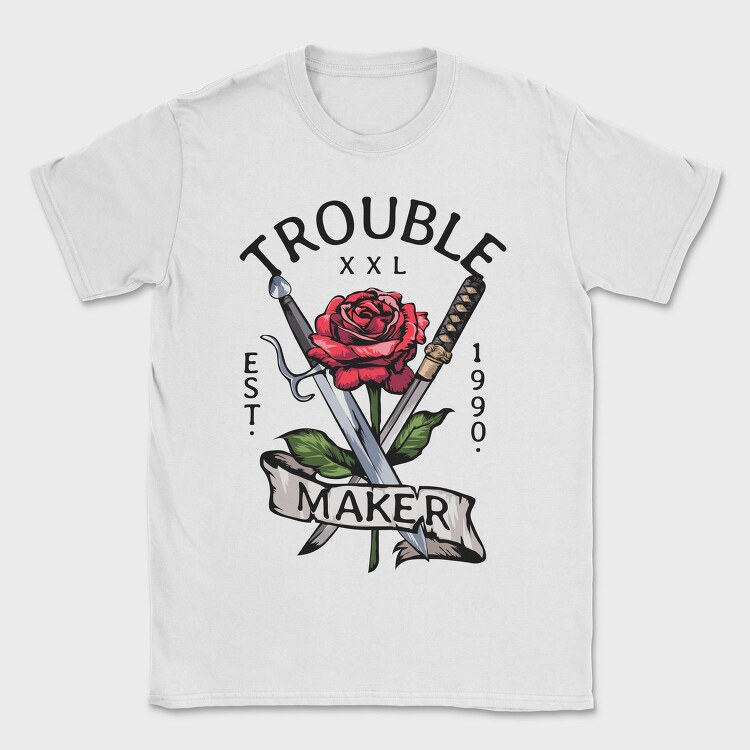 Rose Blade Maker, Tricou Barbati (Unisex)