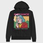 Romantic Smoke Escape, Hanorac Oversize Barbati (Unisex)