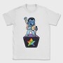 Rockstar Vibe, Tricou Barbati (Unisex)