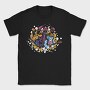 Rockin Animal Band, Tricou Barbati (Unisex)