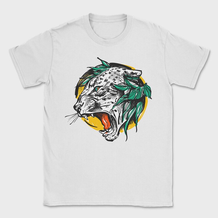 Roaring Jaguar Vibes, Tricou Barbati (Unisex)