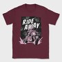 Ride Away Racer, Tricou Barbati (Unisex)