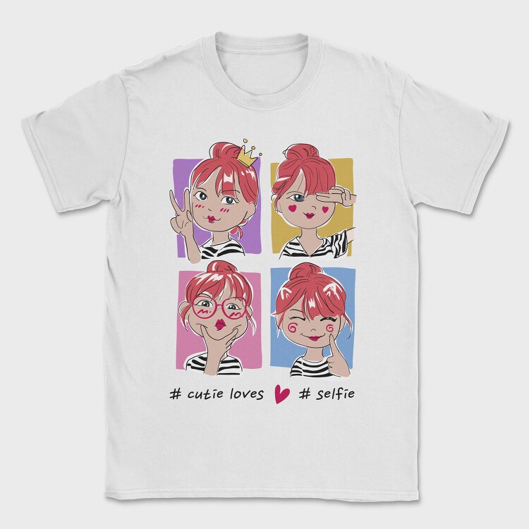 Red Hair Vibes, Tricou Barbati (Unisex)