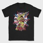 Raph Ninja Burst, Tricou Barbati (Unisex)