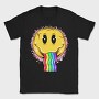 Rainbow Smiley Vibes, Tricou Barbati (Unisex)