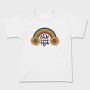 Rainbow Daisy Vibes, Tricou Copii