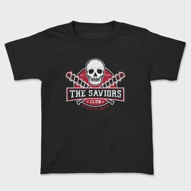 We Are All Negan Club, Tricou Copii