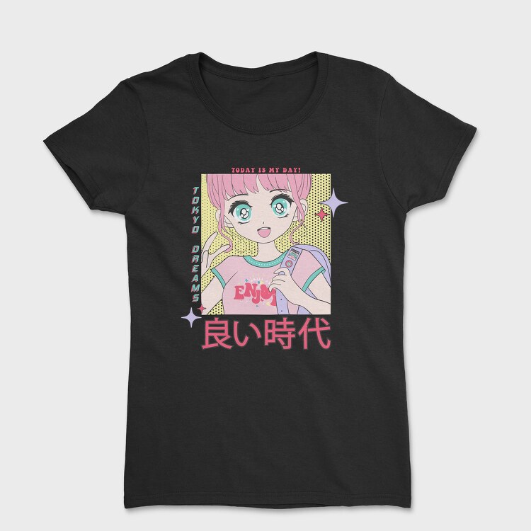 Pink Dreams Day, Tricou Femei