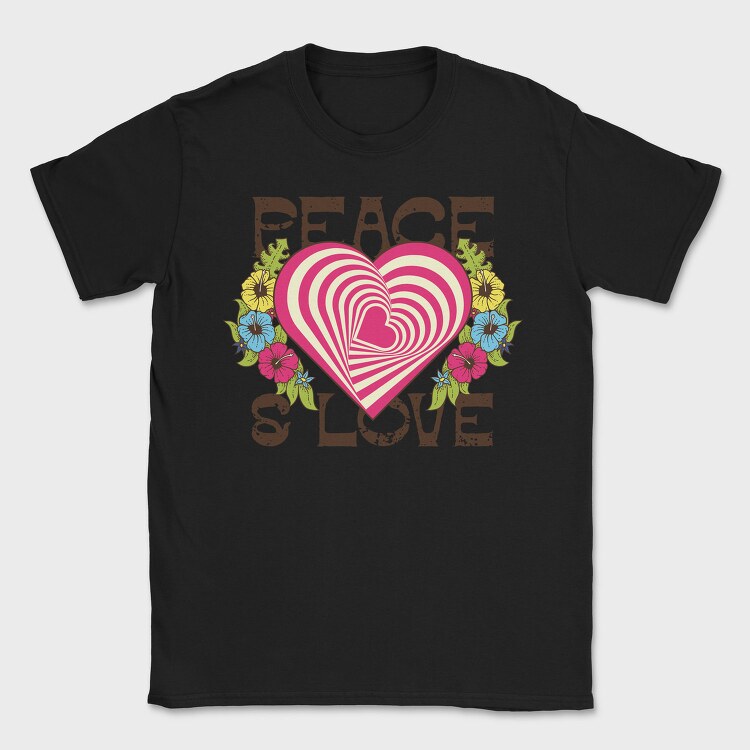 Tricou Barbati (Unisex) Imprimat digital direct in tesatura, bumbac premium 100%.