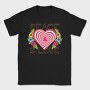 Tricou Barbati (Unisex) Imprimat digital direct in tesatura, bumbac premium 100%.