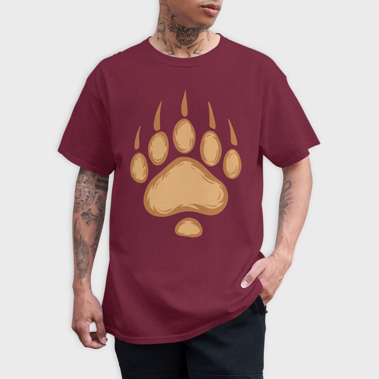 Bear Paw, Tricou Barbati (Unisex)