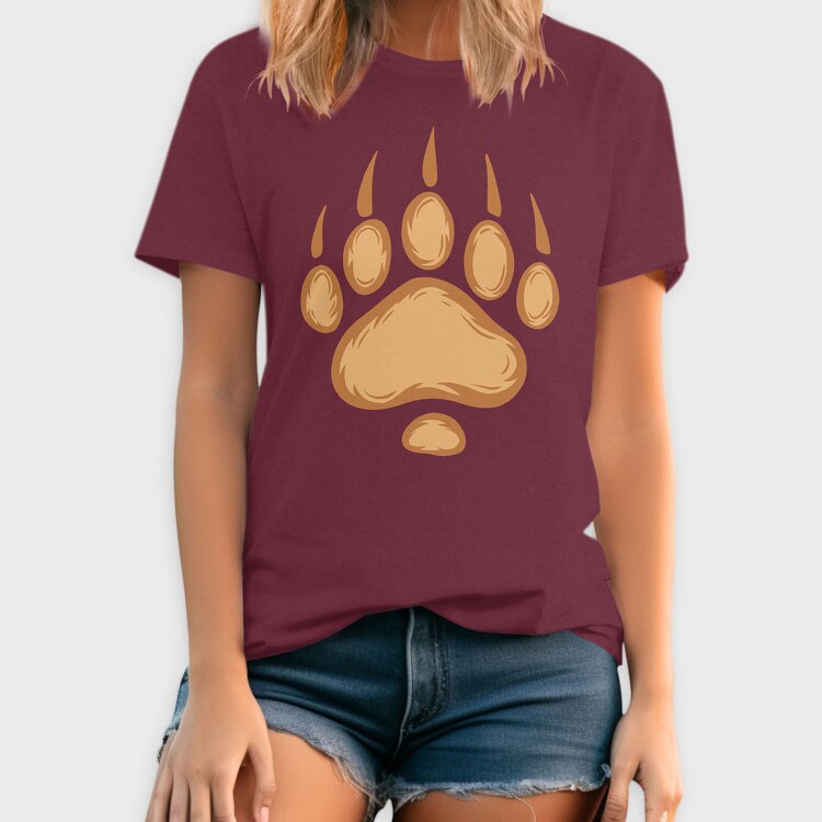 Bear Paw, Tricou Barbati (Unisex)
