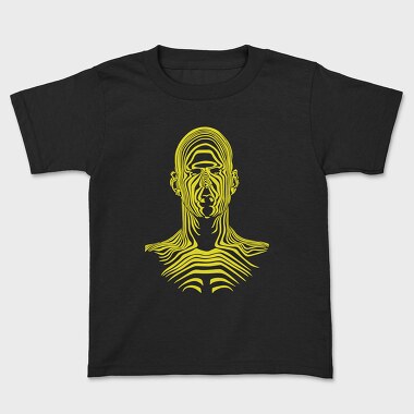 Yellow Lines Man, Tricou Copii