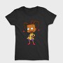 Puffball Chic, Tricou Femei