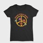 Peace Flower Vibes, Tricou Femei