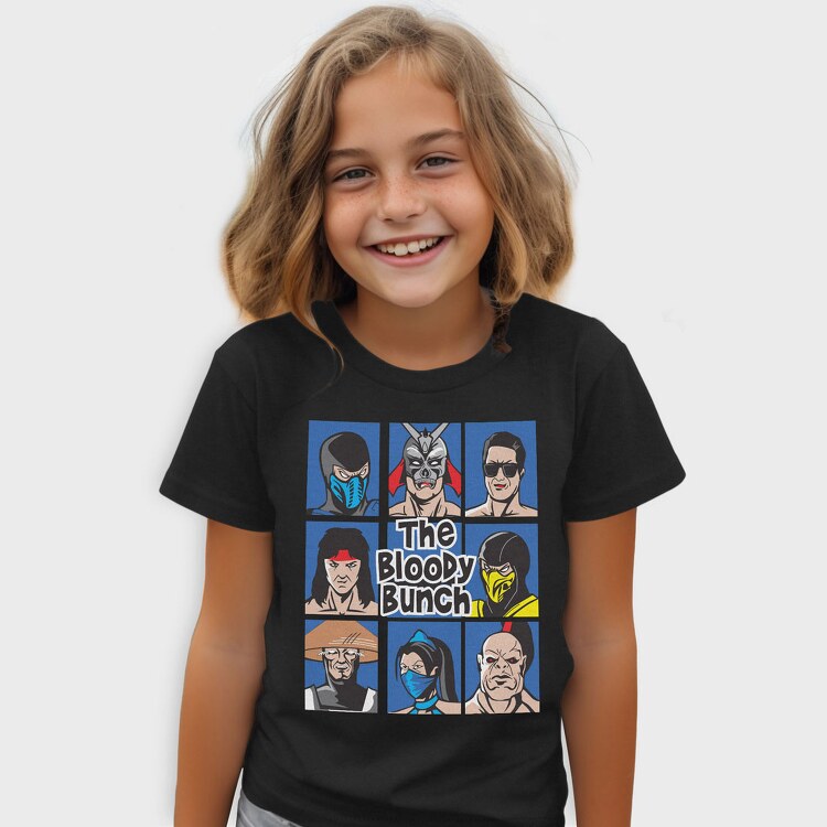 The Bloody Bunch Mortal Kombat, Tricou Copii
