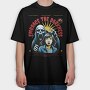 Embrace The Darkness Trend Ghost Scare, Tricou Oversize Barbati (Unisex)