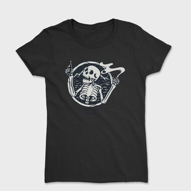 Skeleton Good Time Forever, Tricou Femei