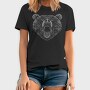Bear Roaring, Tricou Barbati (Unisex)