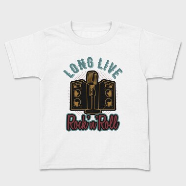 Rock Live Speakers, Tricou Copii