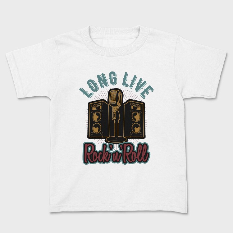 Rock Live Speakers, Tricou Copii