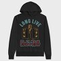 Rock Live Speakers, Hanorac Oversize Barbati (Unisex)