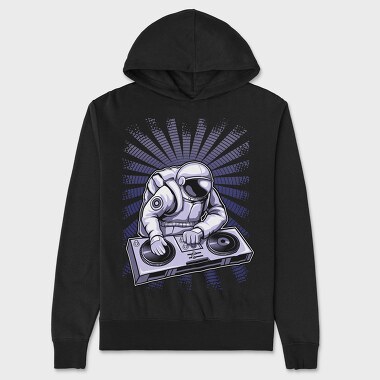 Space Dj Mix, Hanorac Oversize Barbati (Unisex)