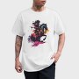Colorful Horse, Tricou Barbati (Unisex)