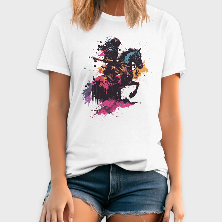 Colorful Horse, Tricou Barbati (Unisex)