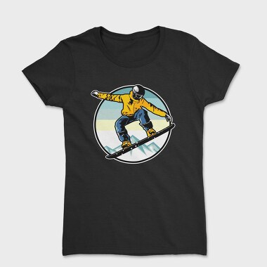 Snowboarders Edge, Tricou Femei