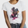 Colorful Horse, Tricou Femei
