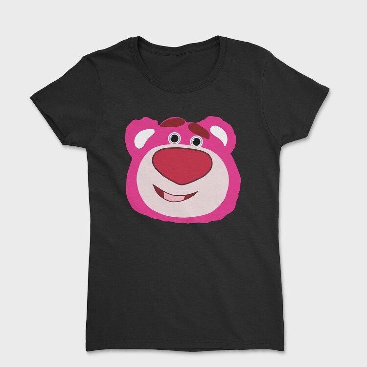 Pink Bear Smile, Tricou Femei