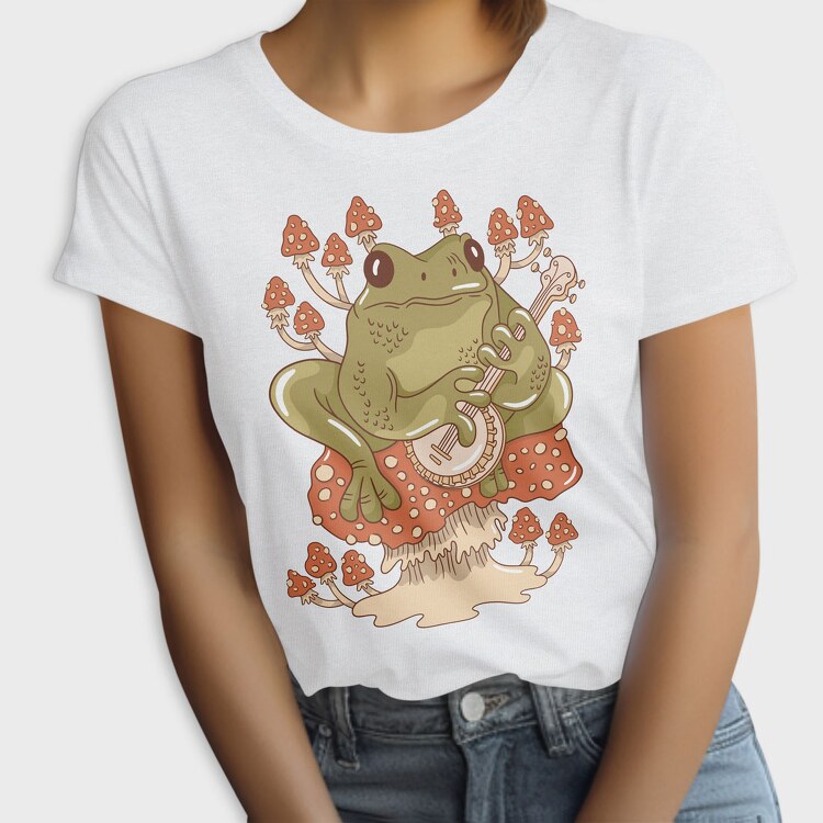 Frog Banjo, Tricou Femei