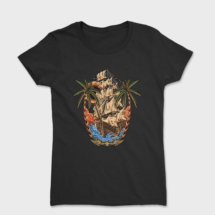 Pirate Dreams, Tricou Femei