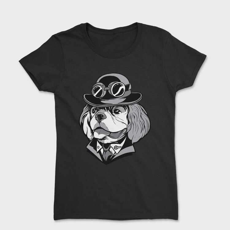 Pilot Pup, Tricou Femei