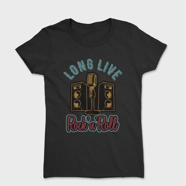 Rock Live Speakers, Tricou Femei