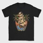 Tricou Barbati (Unisex) Imprimat digital direct in tesatura, bumbac premium 100%.