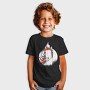 Unicorn Middle Finger Horn, Tricou Copii