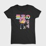 Pink Hair Vibes, Tricou Femei