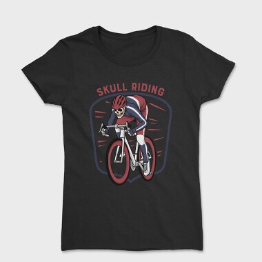 Skull Riding Shield, Tricou Femei