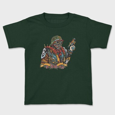 Punk Soldier Chic, Tricou Copii