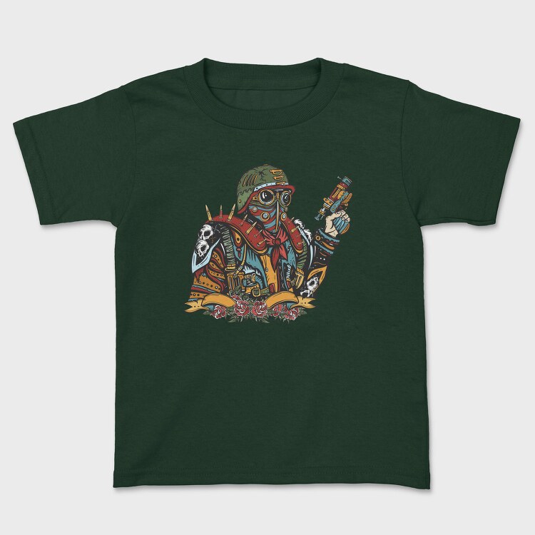 Punk Soldier Chic, Tricou Copii