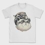 Pug Pilot Goggles, Tricou Barbati (Unisex)