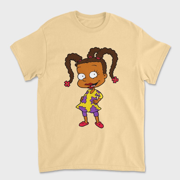 Puffball Chic, Tricou Barbati (Unisex)